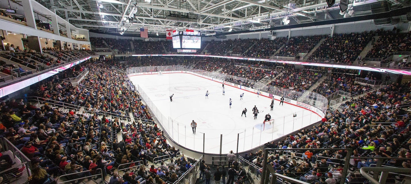 Nebraska-Omaha Hockey will be playing Manitoba Hockey at Baxter Arena in Omaha