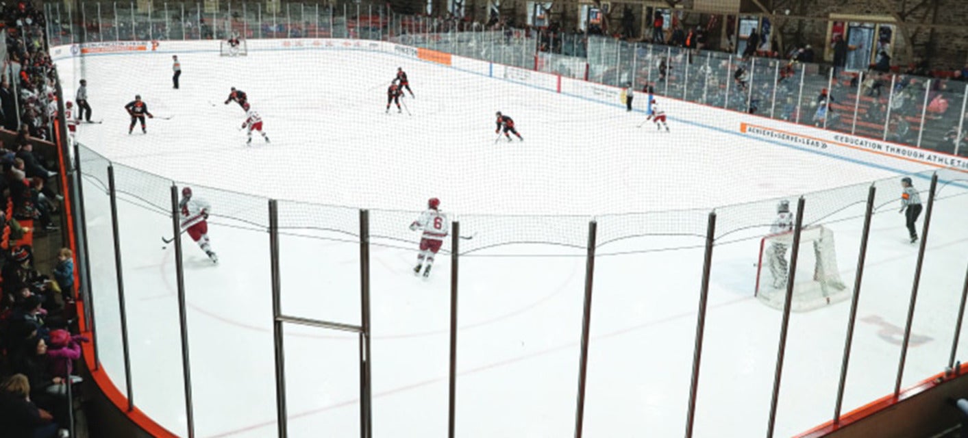 Princeton Hockey will be playing Brown Hockey at Hobey Baker Rink in Princeton