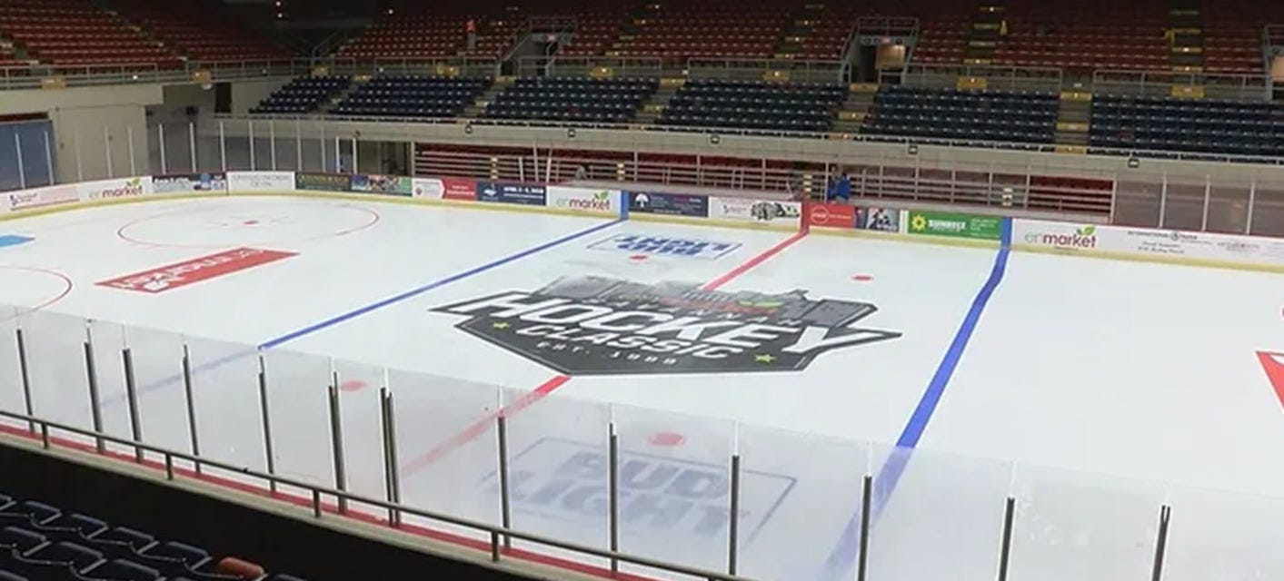 Savannah Hockey Classic will be playing at Enmarket Arena in Savannah
