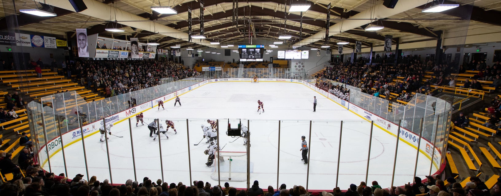 Western Michigan Hockey will be playing Arizona State Hockey at Lawson Ice Arena in Kalamazoo