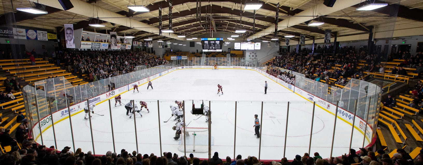 Western Michigan Hockey will be playing Arizona State Hockey at Lawson Ice Arena in Kalamazoo