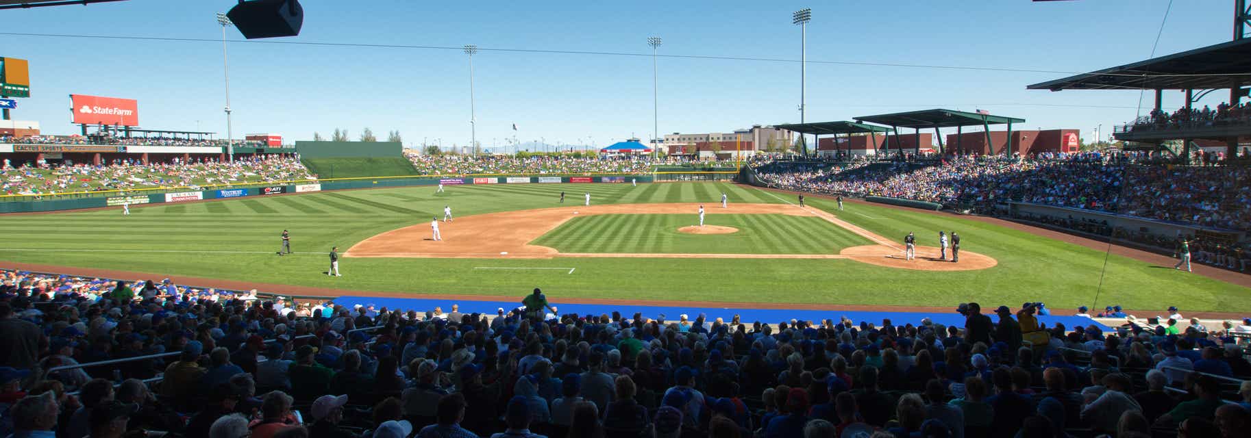 Cubs - Spring Training will be playing White Sox - Spring Training at Sloan Park in Mesa