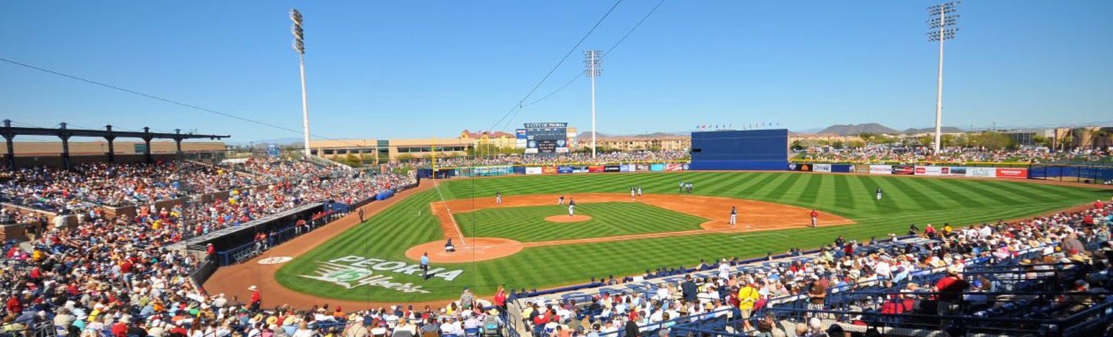 Padres - Spring Training will be playing Dodgers - Spring Training at Peoria Sports Complex in Peoria