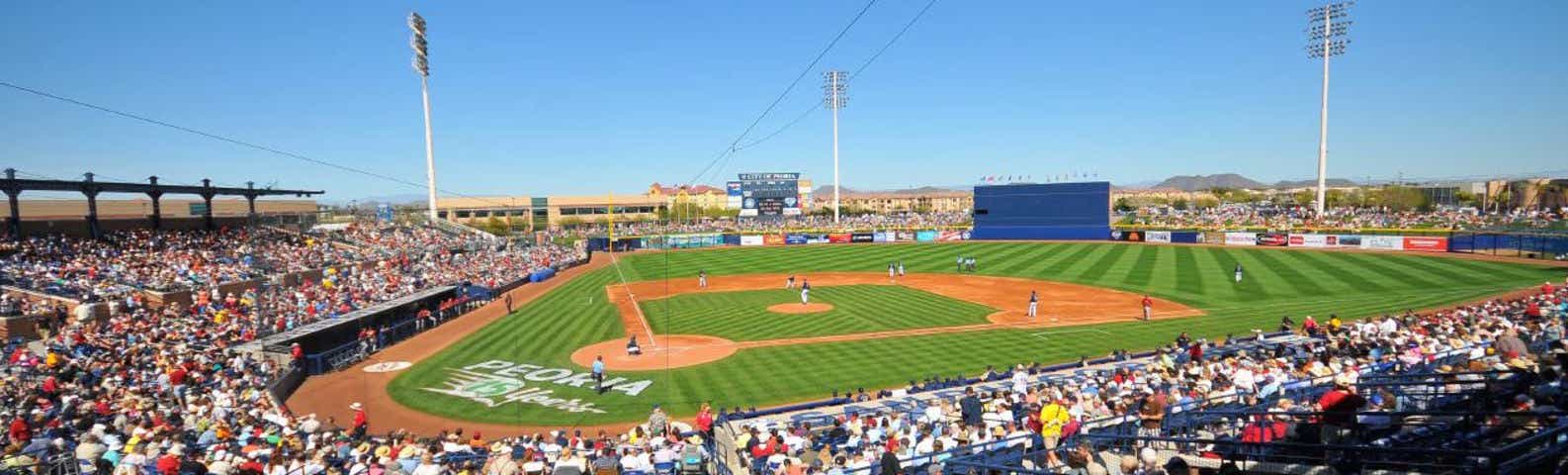 Padres - Spring Training will be playing Dodgers - Spring Training at Peoria Sports Complex in Peoria