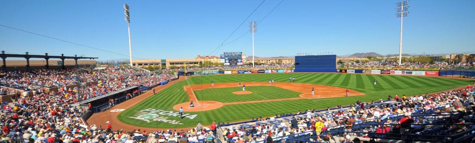 Padres - Spring Training will be playing Cubs - Spring Training at Peoria Sports Complex in Peoria