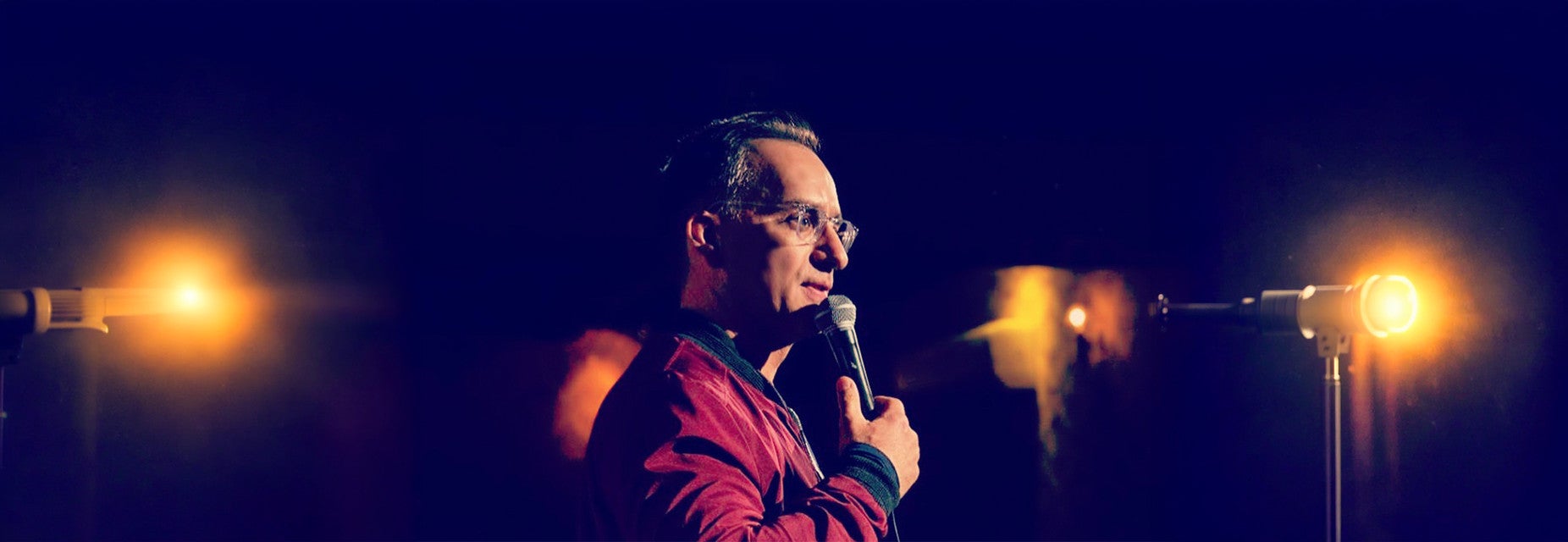 Adam Muller will be playing at McCurdy's Comedy Theatre in Sarasota