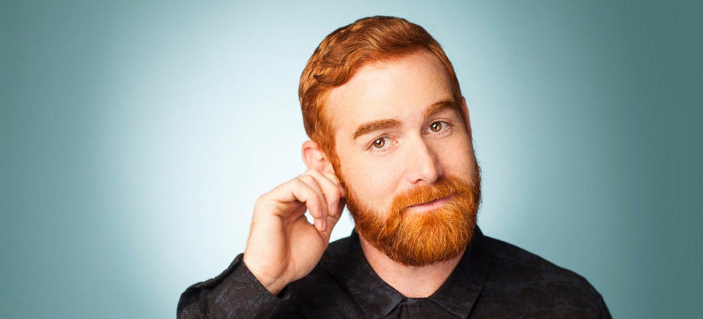 Andrew Santino will be playing at The HALL at Live! in Hanover