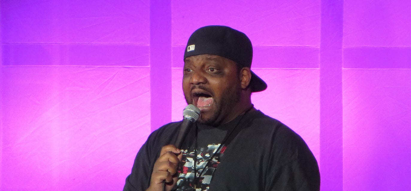 Aries Spears will be playing at Funny Bone Liberty in Liberty Township