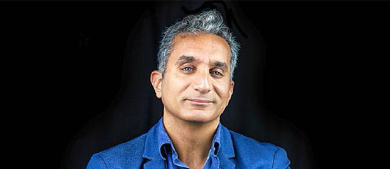 Bassem Youssef will be playing at Newmark Theatre in Portland