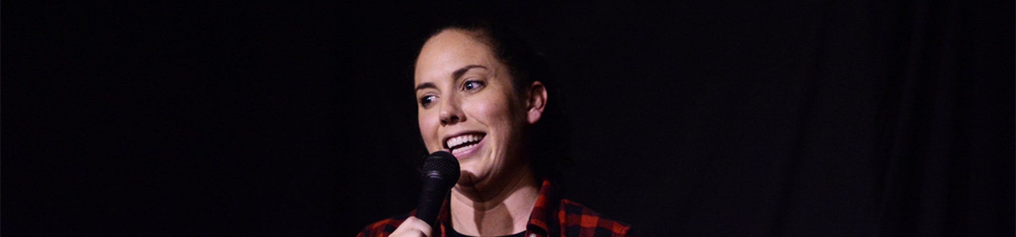 Caitlin Peluffo will be playing at Punch Line Sacramento in Sacramento