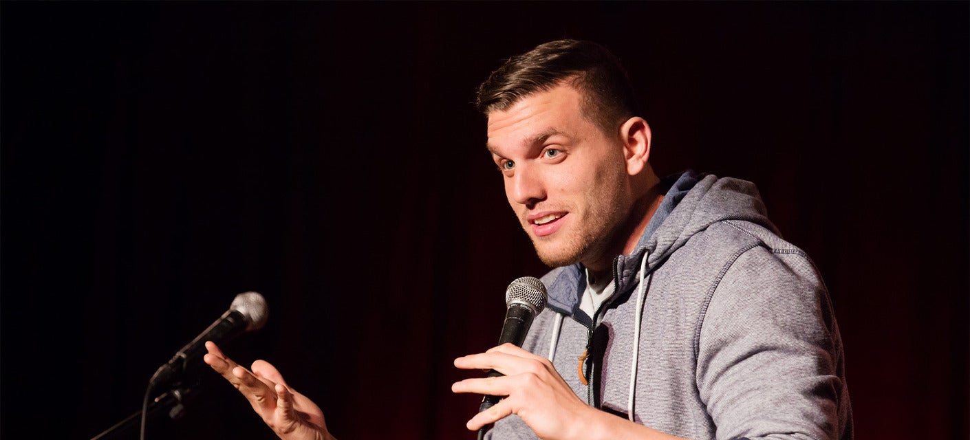 Chris Distefano will be playing at The Event Center at Hollywood Casino in Charles Town