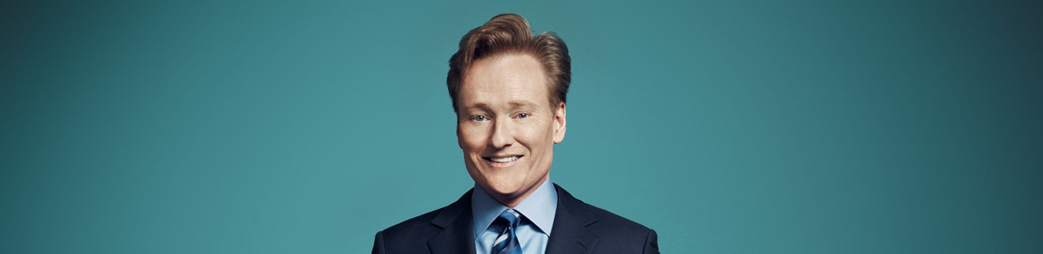 Conan O'Brien will be playing at New Jersey Performing Arts Center in Newark