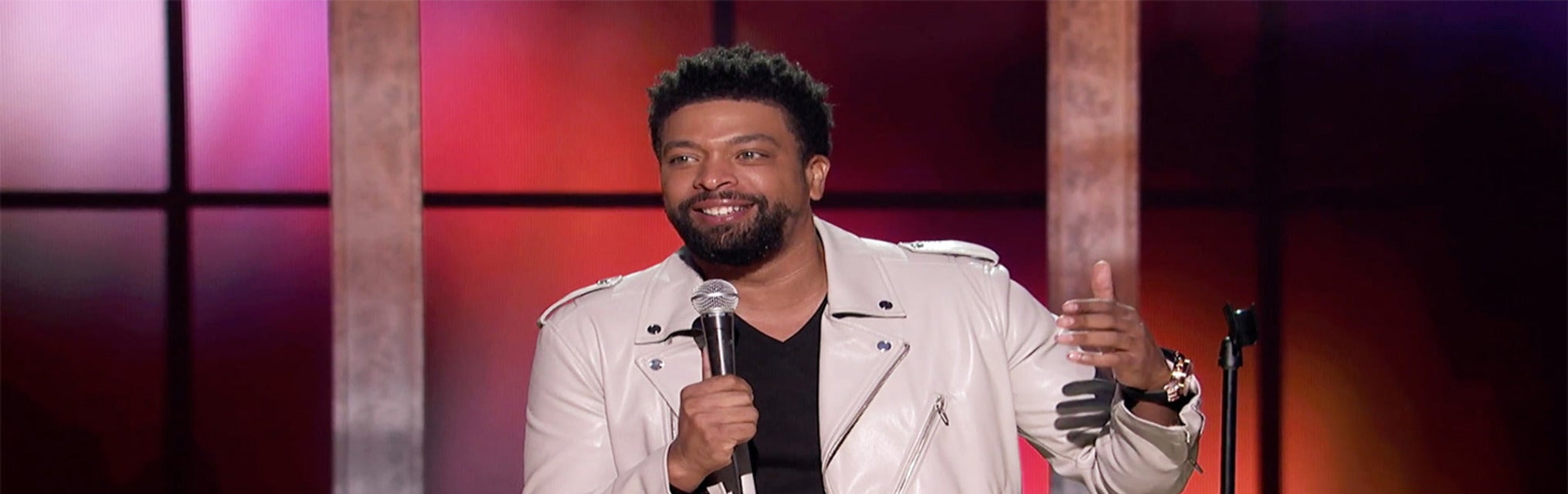 DeRay Davis will be playing at Columbus Funny Bone in Columbus