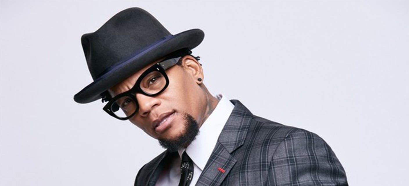 D.L. Hughley will be playing at Wexner Center Mershon Auditorium in Columbus