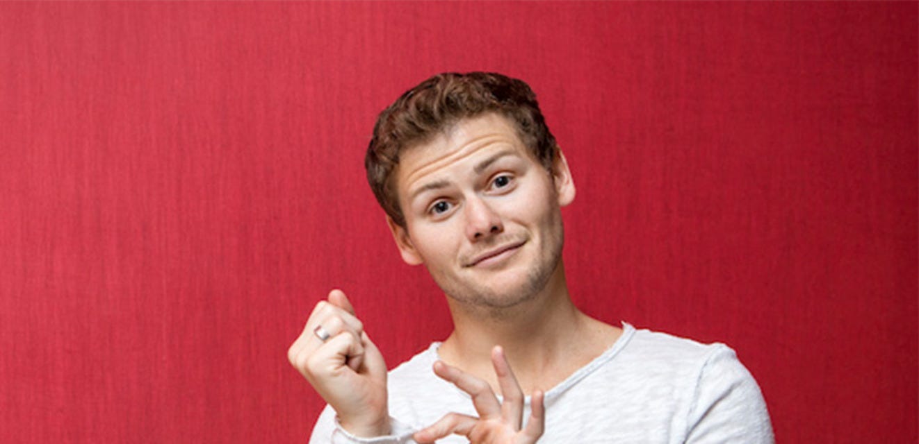 Drew Lynch will be playing at Stardome Comedy Club in Hoover