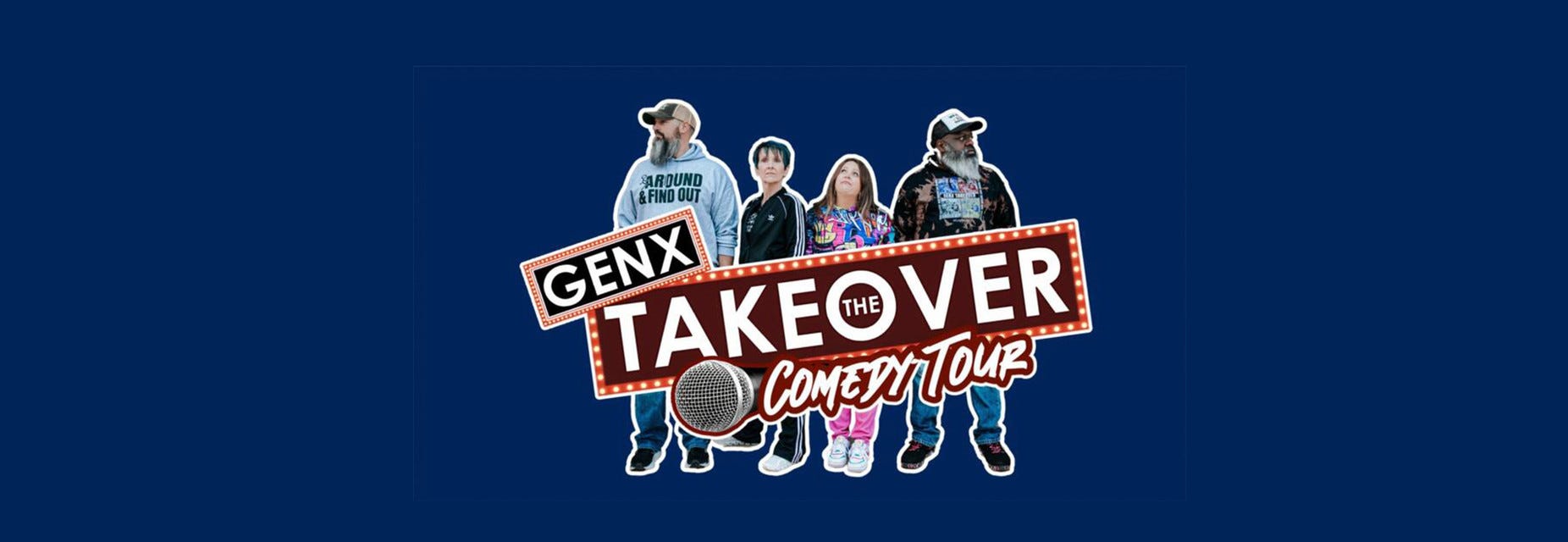 GenX Takeover Comedy will be playing at Thunder Bay Community Auditorium in Thunder Bay