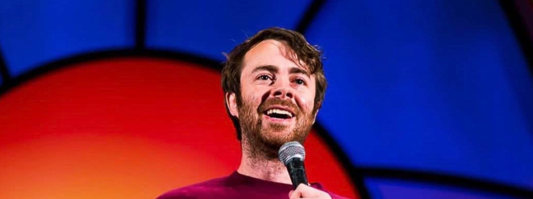 Geoffrey Asmus will be playing at Bricktown Comedy Club in Oklahoma City