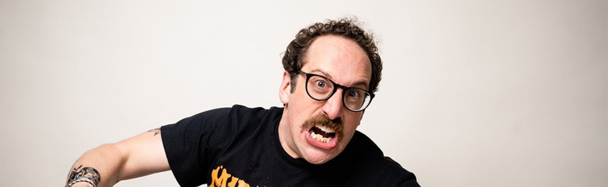 Ian Fidance will be playing at Cap City Comedy Club in Austin