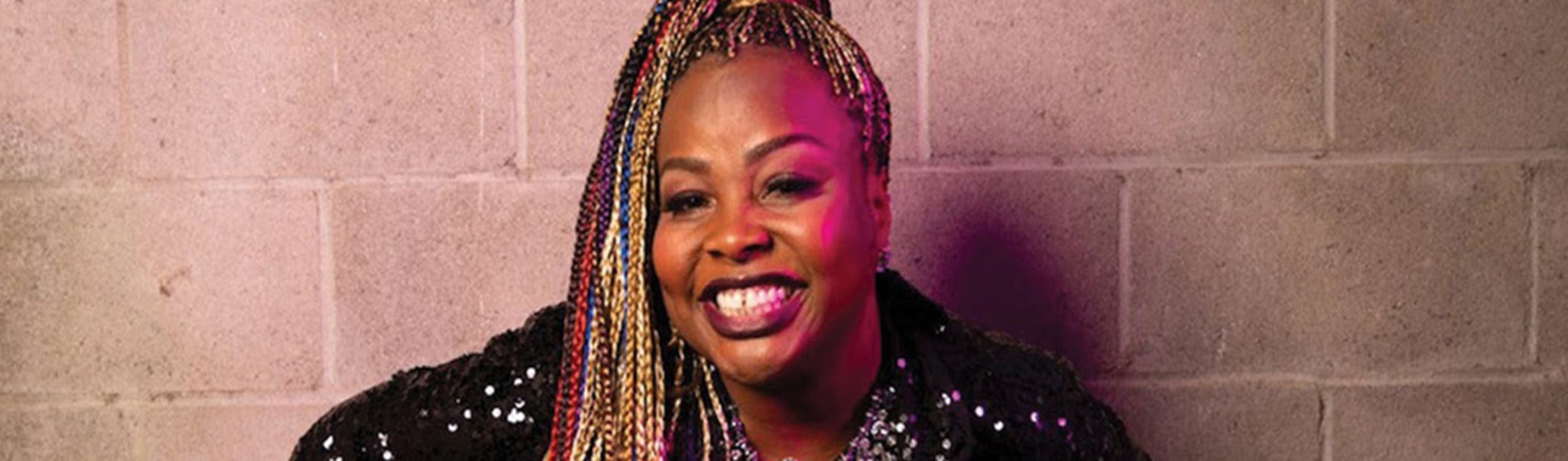 Jackie Fabulous will be playing at Adler Theatre in Davenport