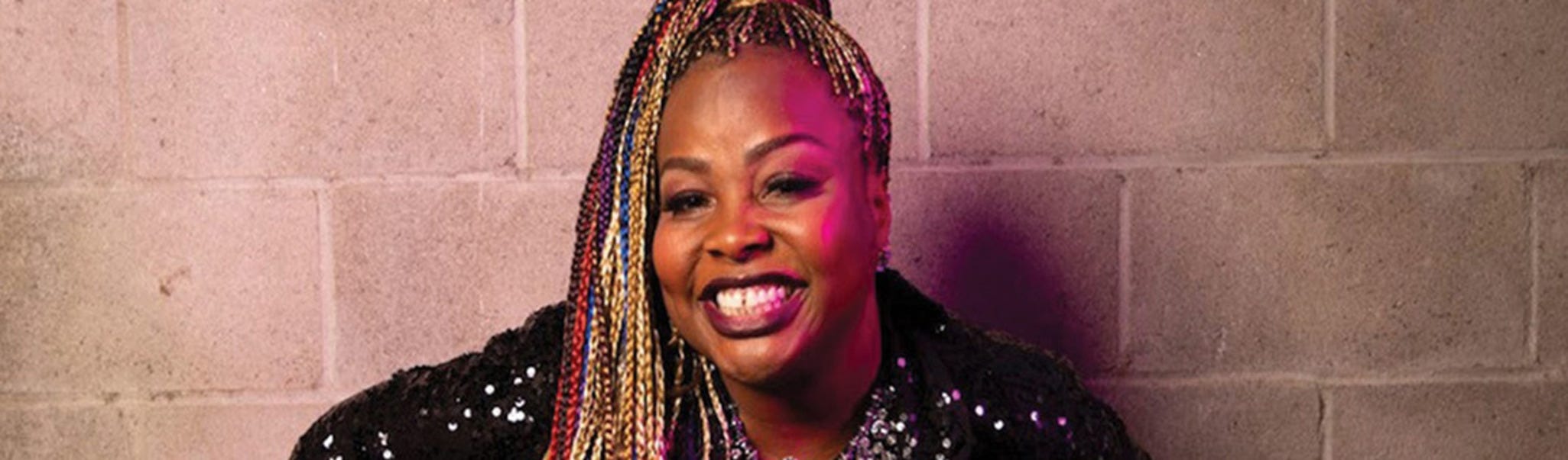 Jackie Fabulous will be playing at Adler Theatre in Davenport