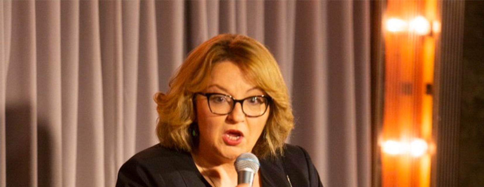 Jackie Kashian will be playing at Milwaukee Improv in Brookfield