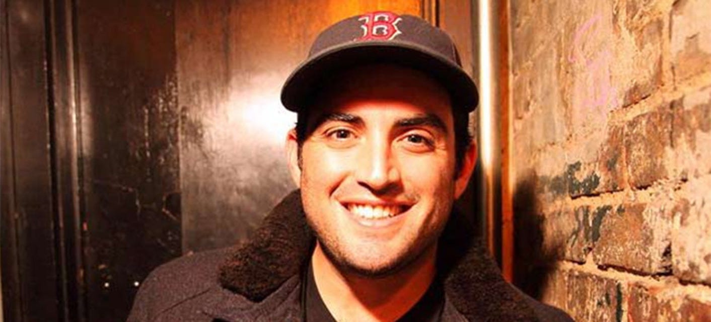 Jared Freid will be playing at Vogue Theatre in Vancouver