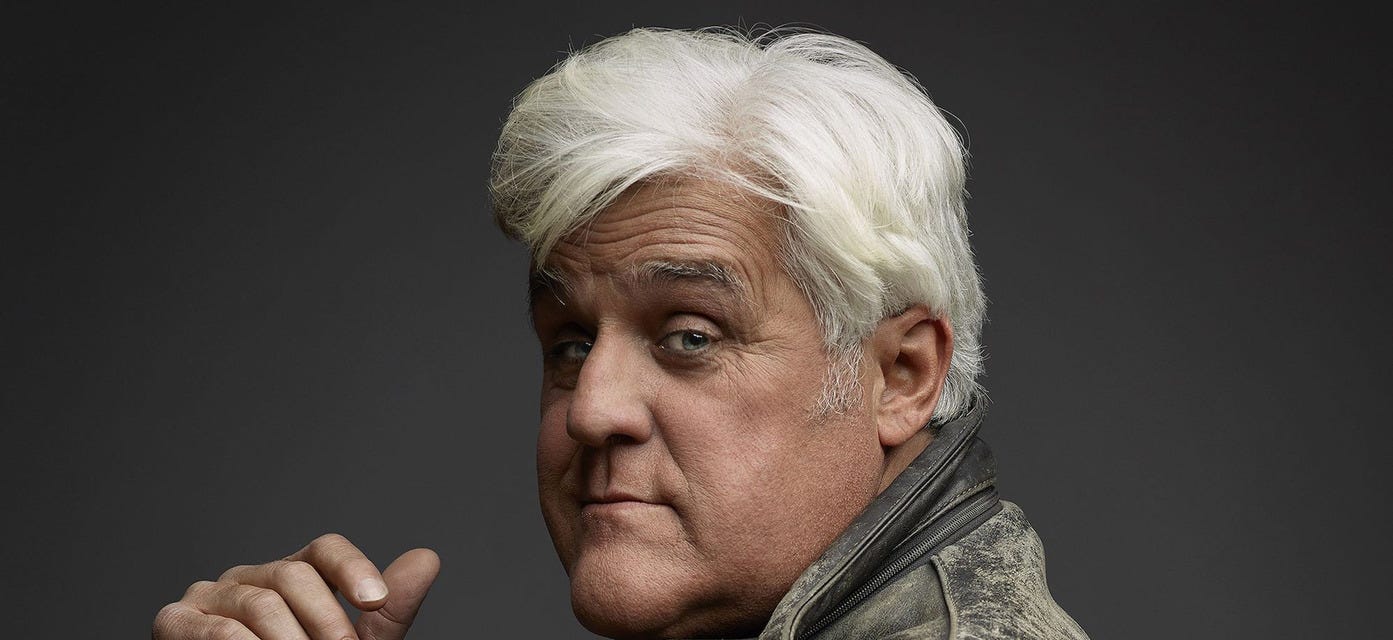 Jay Leno will be playing at Silver Legacy Casino in Reno