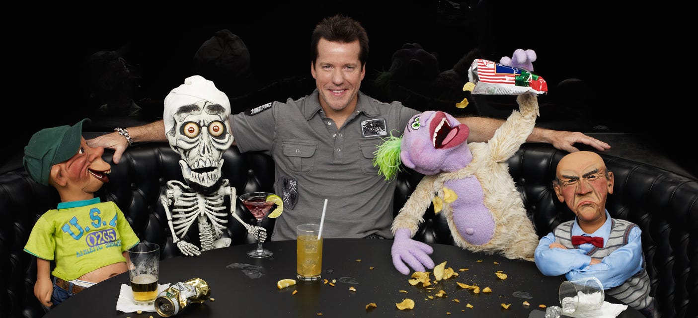 Jeff Dunham will be playing at Hard Rock Live at Seminole Hard Rock Hotel in Hollywood
