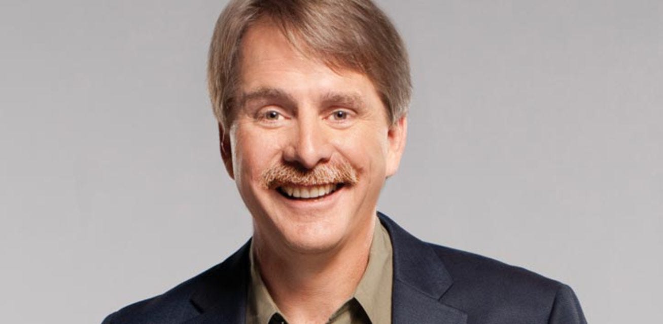 Jeff Foxworthy will be playing at Smart Financial Centre in Sugar Land