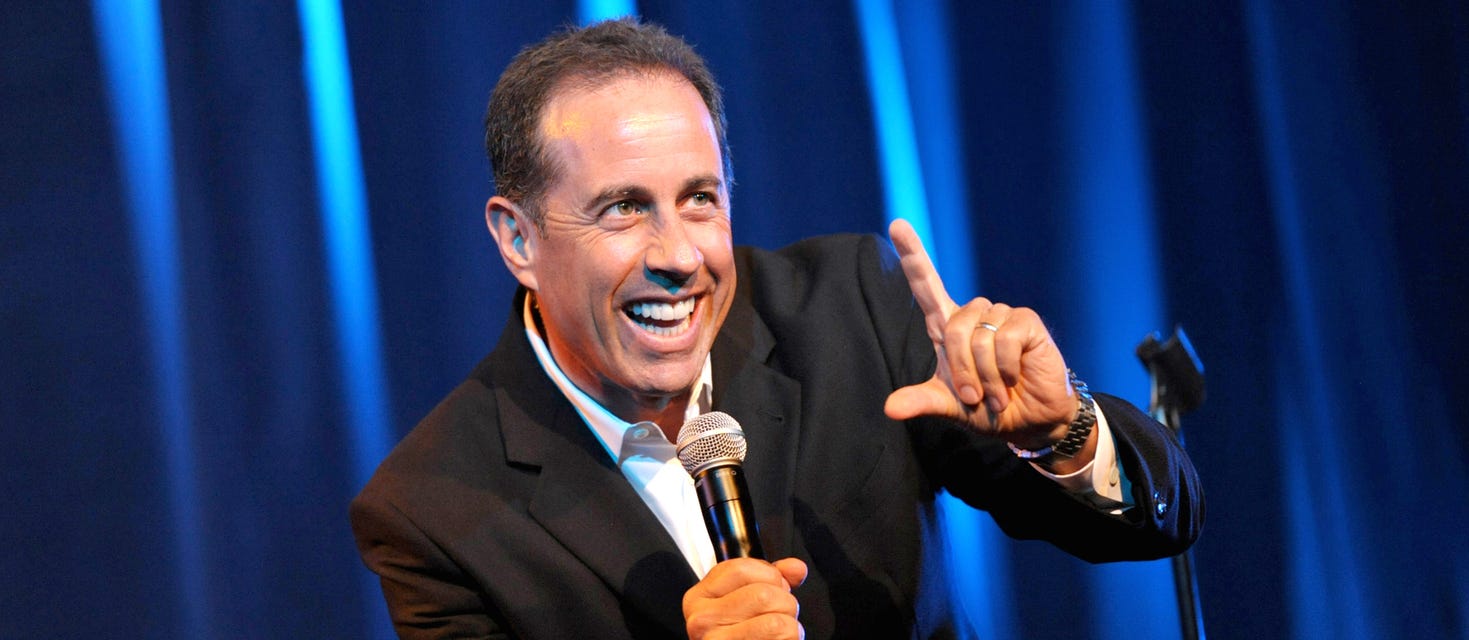 Jerry Seinfeld will be playing at Procter Gamble Hall at Aronoff Center in Cincinnati