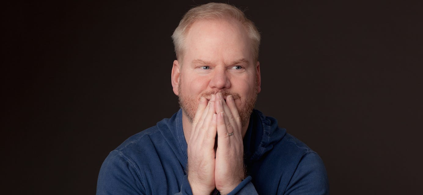 Jim Gaffigan will be playing at Table Mountain Casino in Friant