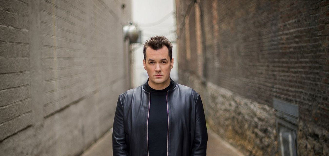 Jim Jefferies will be playing at Carpenter Theatre at Dominion Energy Center in Richmond