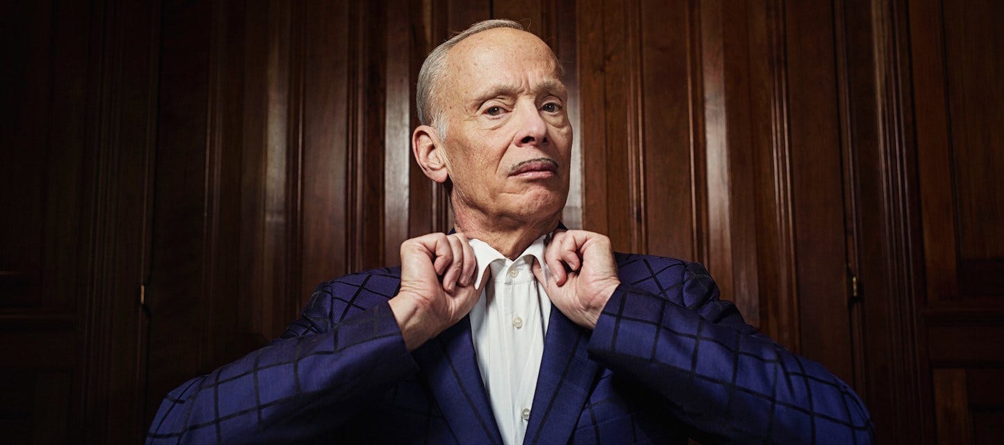 John Waters will be playing at Provincetown Town Hall in Provincetown