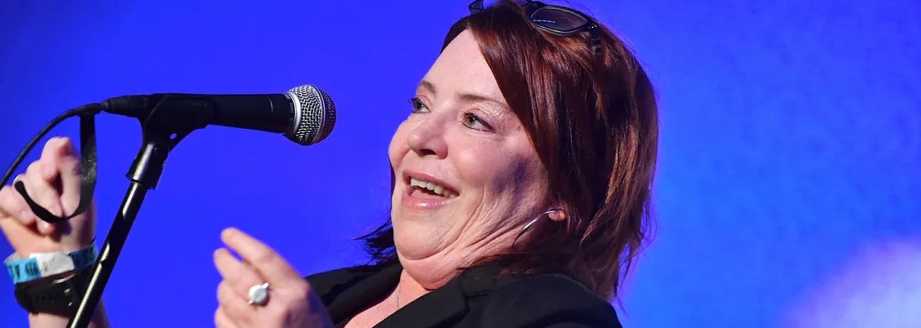 Kathleen Madigan will be playing at Oaklawn Park in Hot Springs