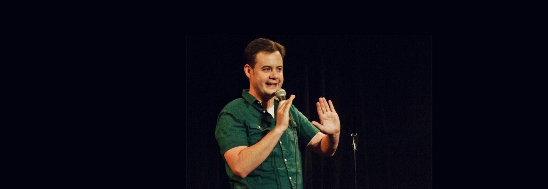 Kevin McCaffrey will be playing at McCurdy's Comedy Theatre in Sarasota