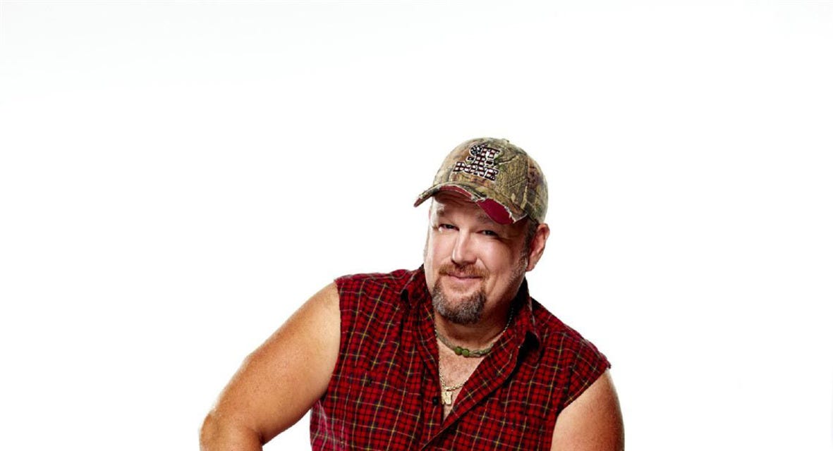Larry the Cable Guy will be playing at Appalachian Wireless Arena in Pikeville