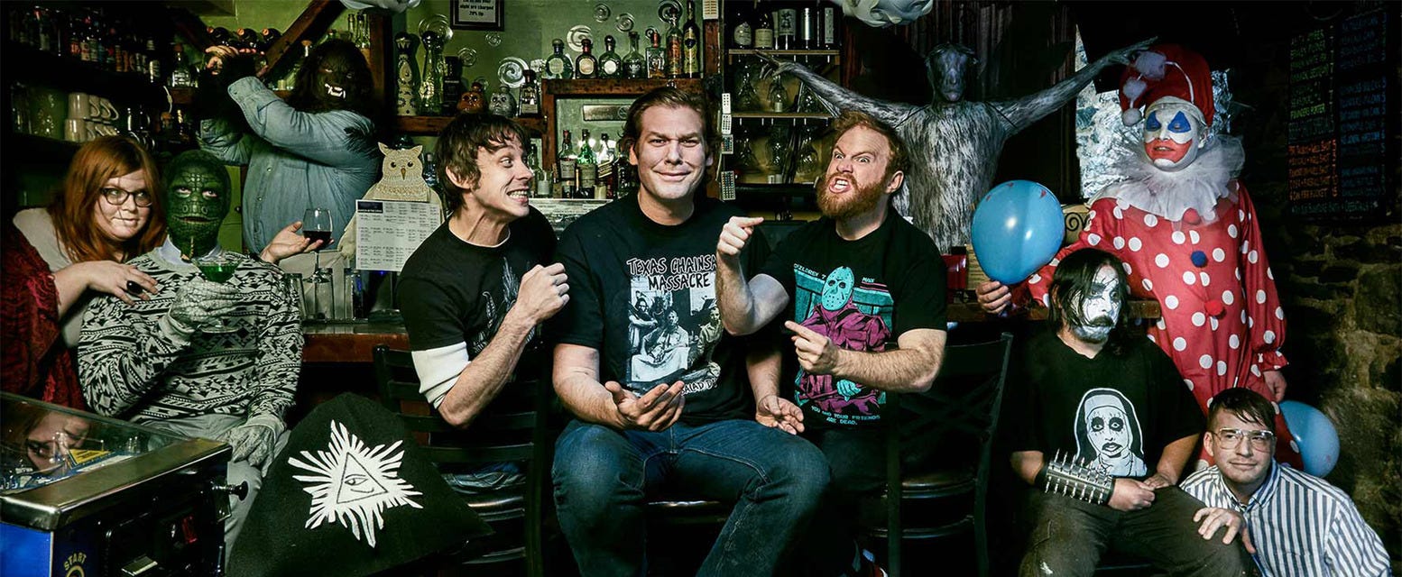 Last Podcast on the Left will be playing at Cain's Ballroom in Tulsa