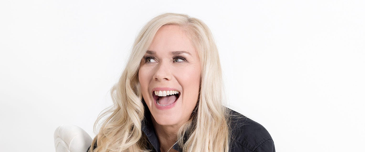 Leanne Morgan will be playing at Berglund Center in Roanoke