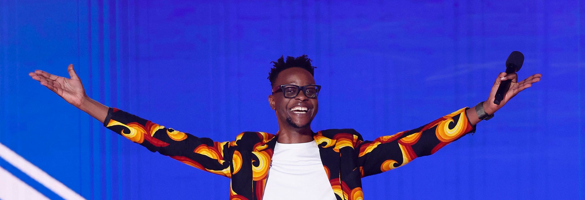 Learnmore Jonasi will be playing at Punch Line Houston in Houston