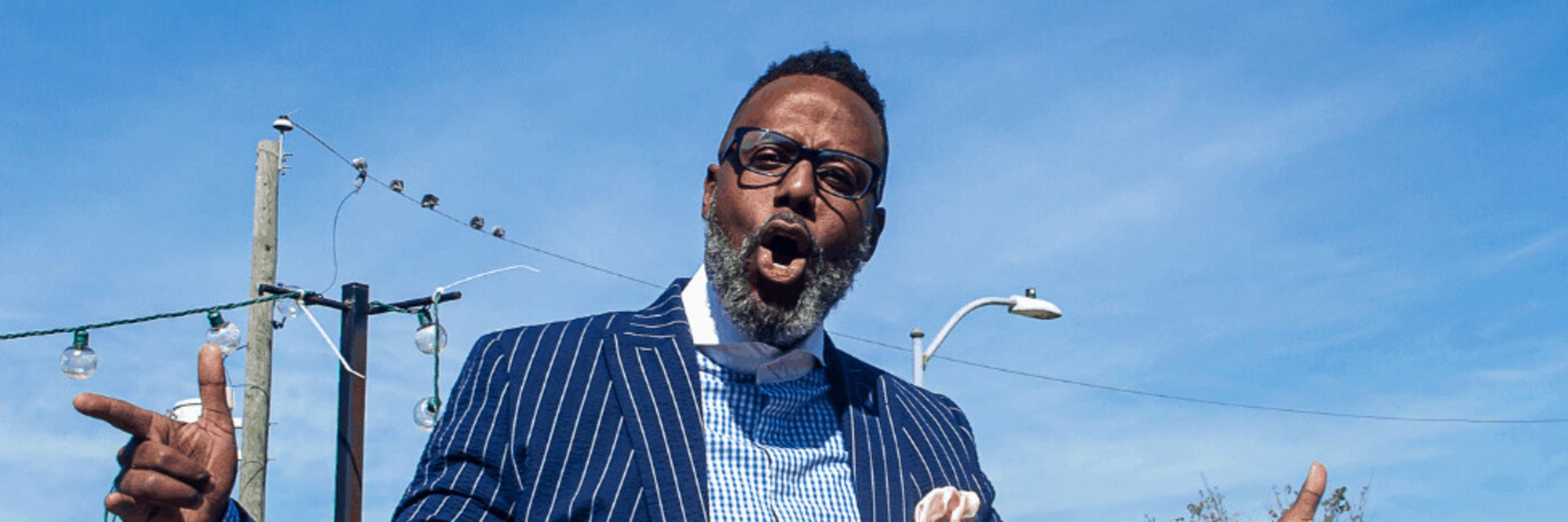 Marcus D. Wiley will be playing at Funny Bone Comedy Club Omaha in Omaha