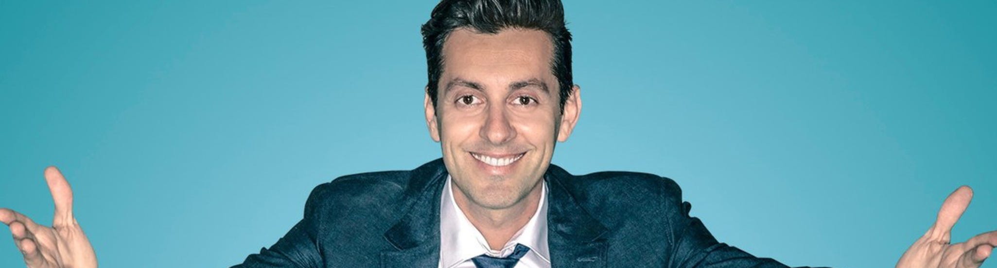 Max Amini will be playing at The Theatre at Great Canadian Casino Resort Toronto in Toronto