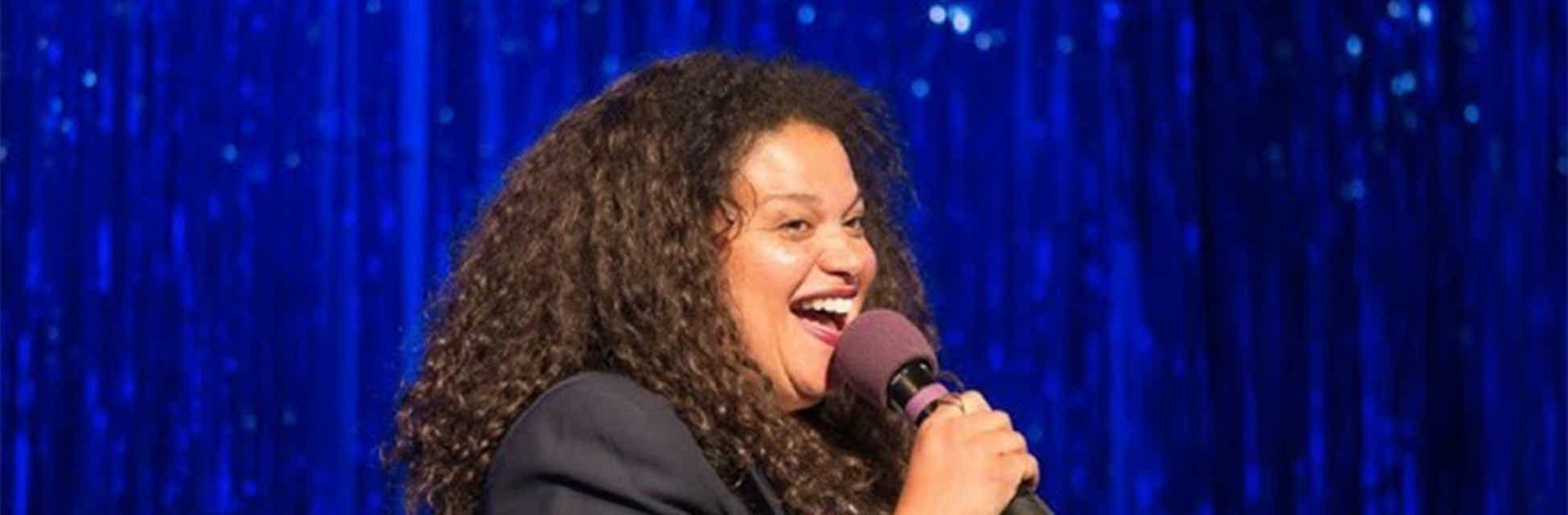 Michelle Buteau will be playing at Warner Theatre in Washington