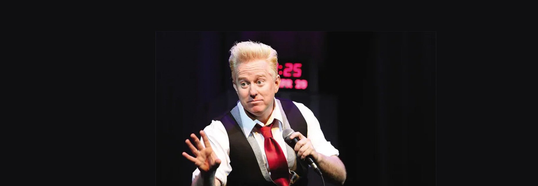 Mr. Showtime David Scott Tickets