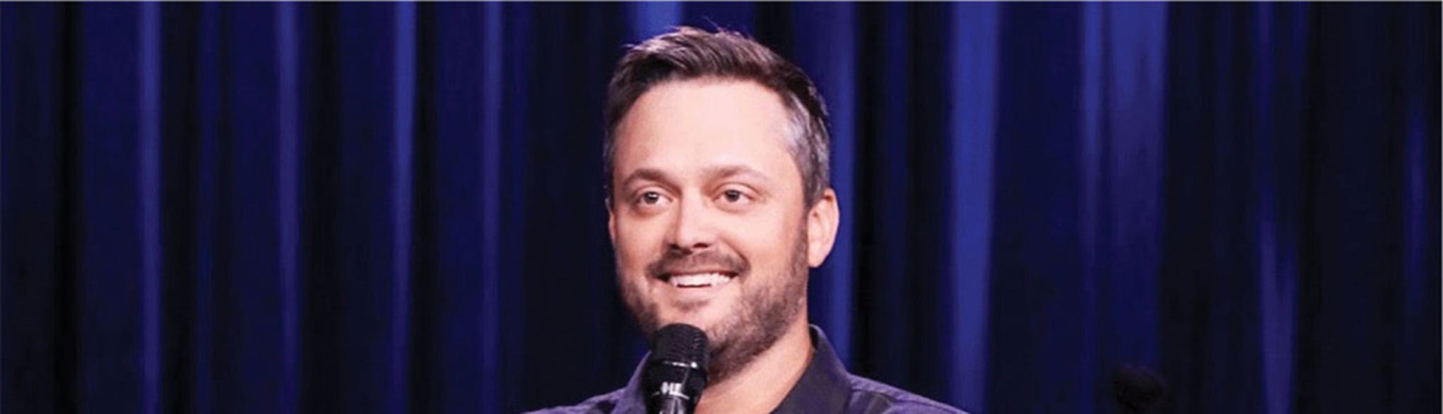Nate Bargatze will be playing at Scotiabank Saddledome in Calgary