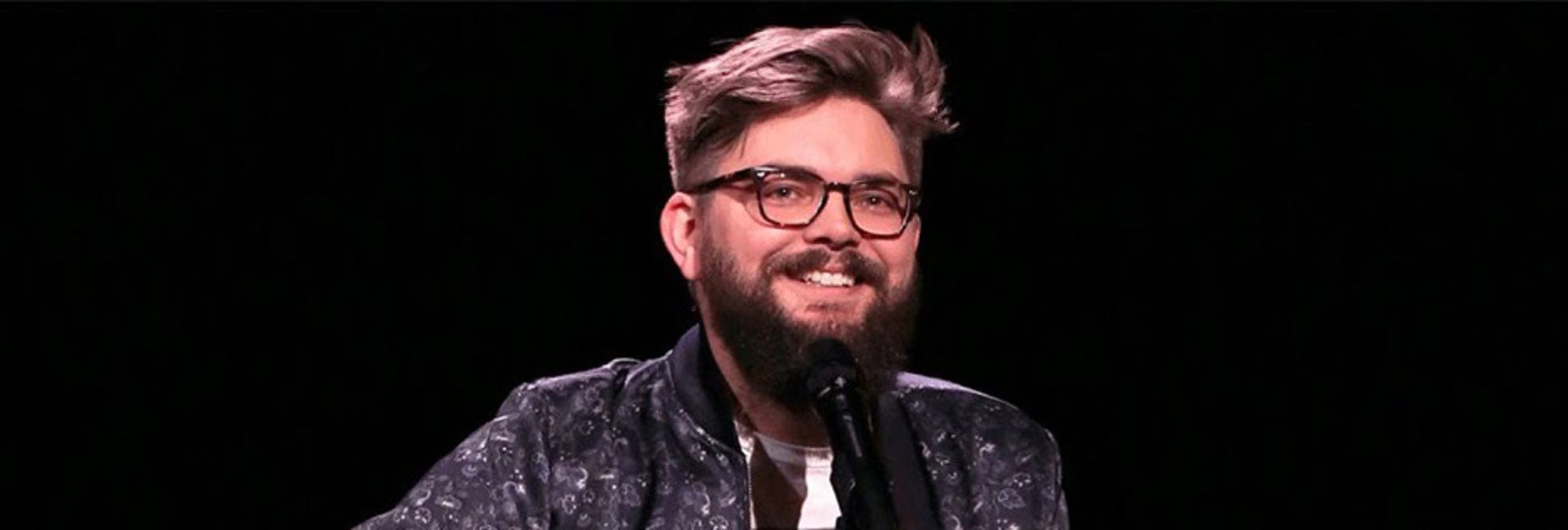 Nick Thune will be playing at Side Splitters Comedy Club in Tampa