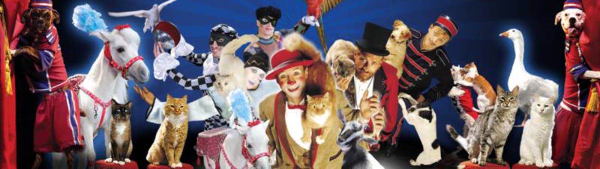 Popovich Comedy Pet Theater will be playing at Mark C. Smith Concert Hall at Von Braun Center in Huntsville