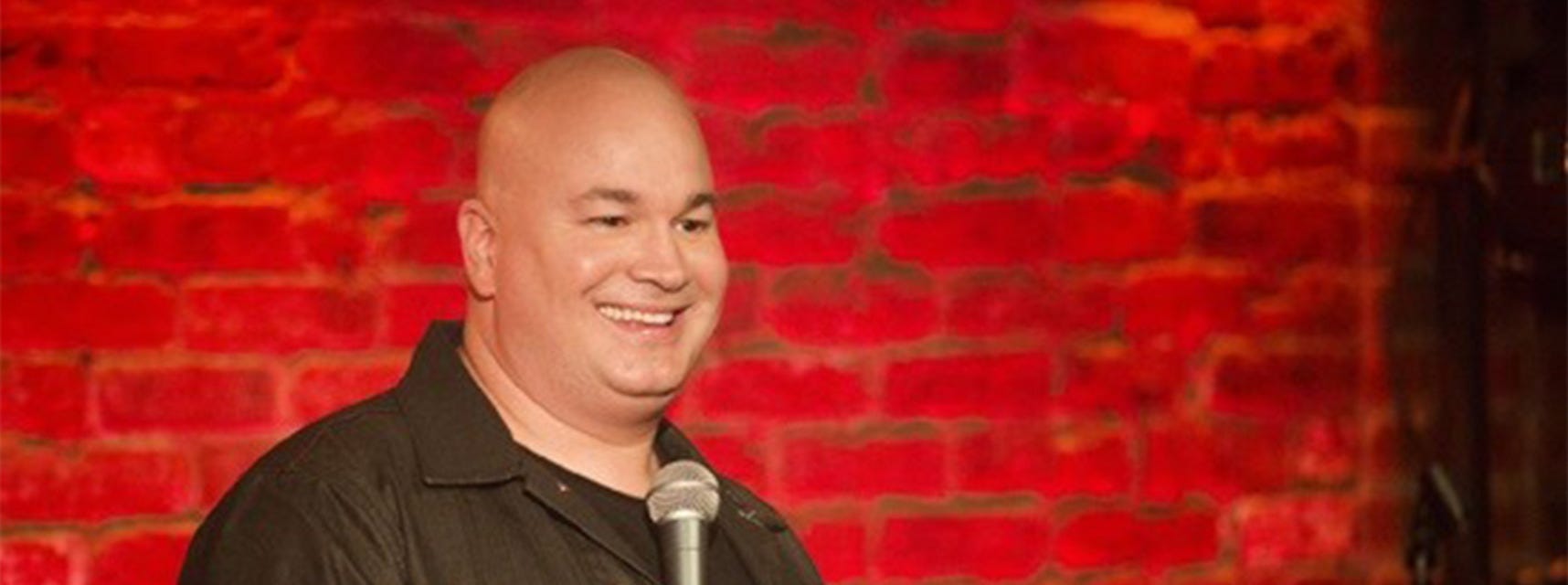 Robert Kelly will be playing at McCurdy's Comedy Theatre in Sarasota
