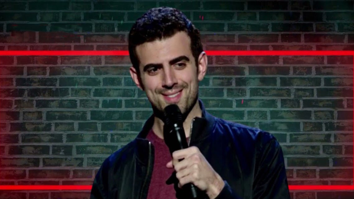 Sam Morril will be playing at Funny Bone Comedy Club Omaha in Omaha