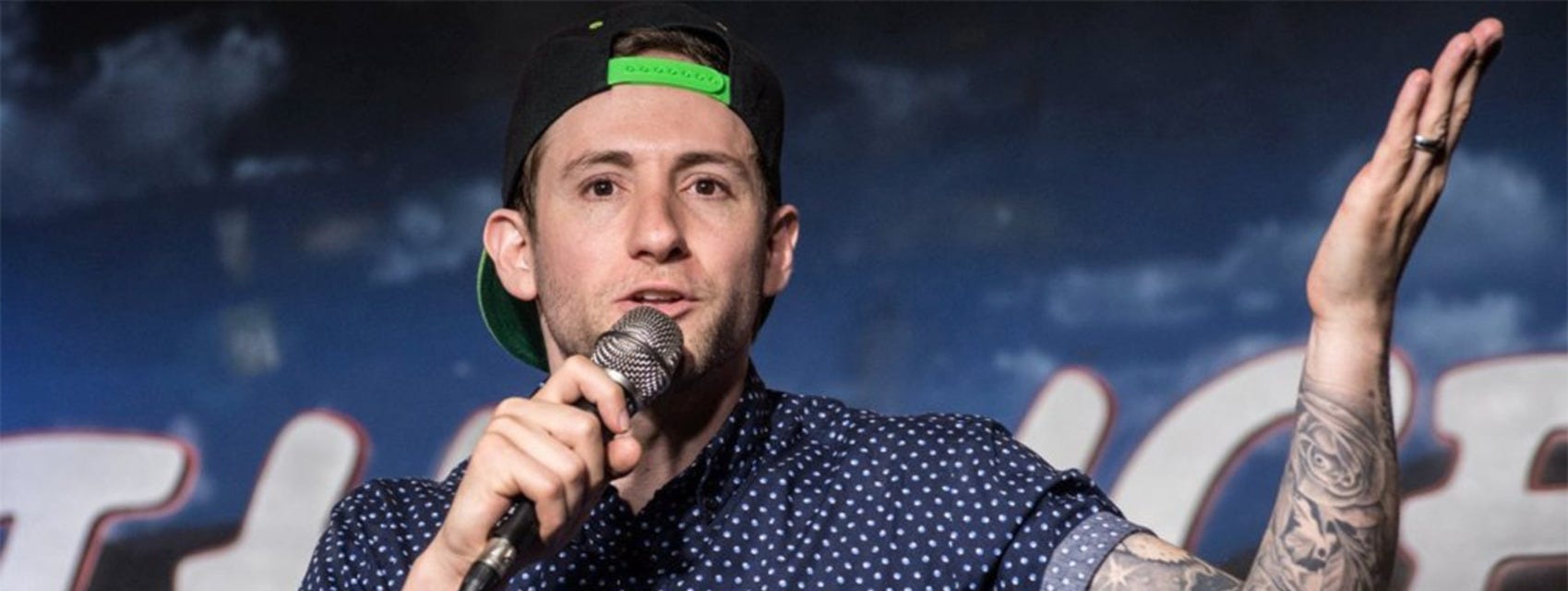 Samuel Comroe will be playing at Laugh Out Loud Comedy Club in San Antonio