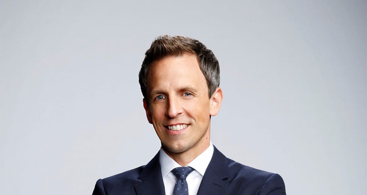 Seth Meyers will be playing at OLG Stage at Fallsview Casino in Niagara Falls